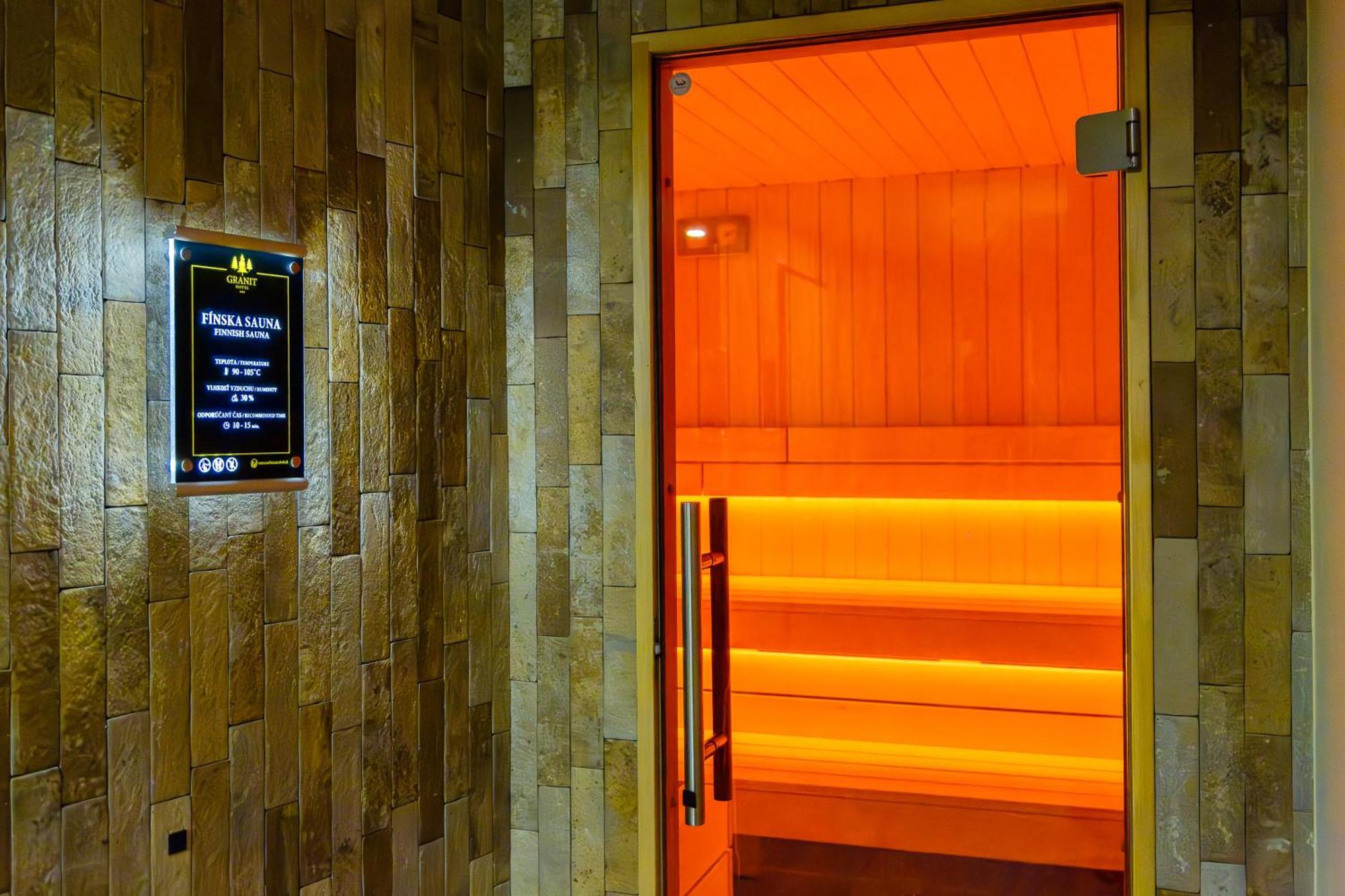 Hotel Granit Tatranske Zruby Високе-Татри Экстерьер фото