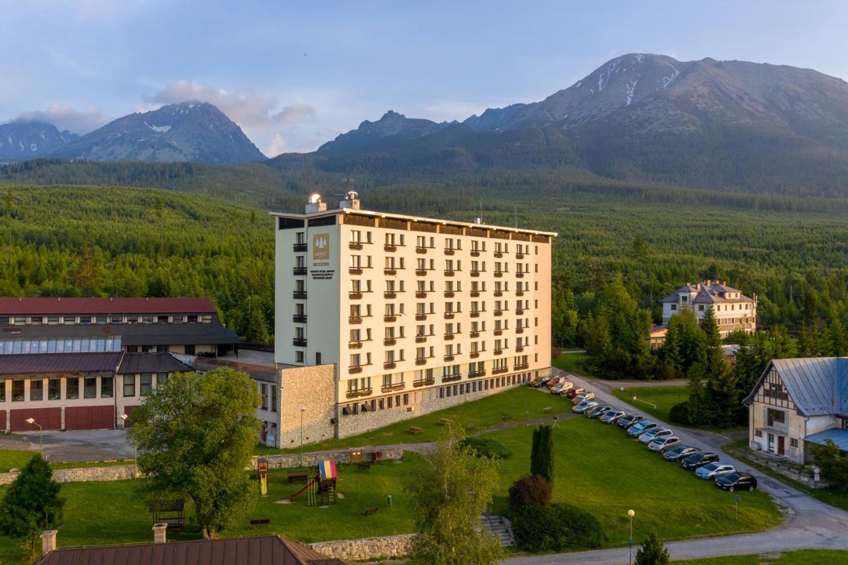 Hotel Granit Tatranske Zruby Високе-Татри Экстерьер фото
