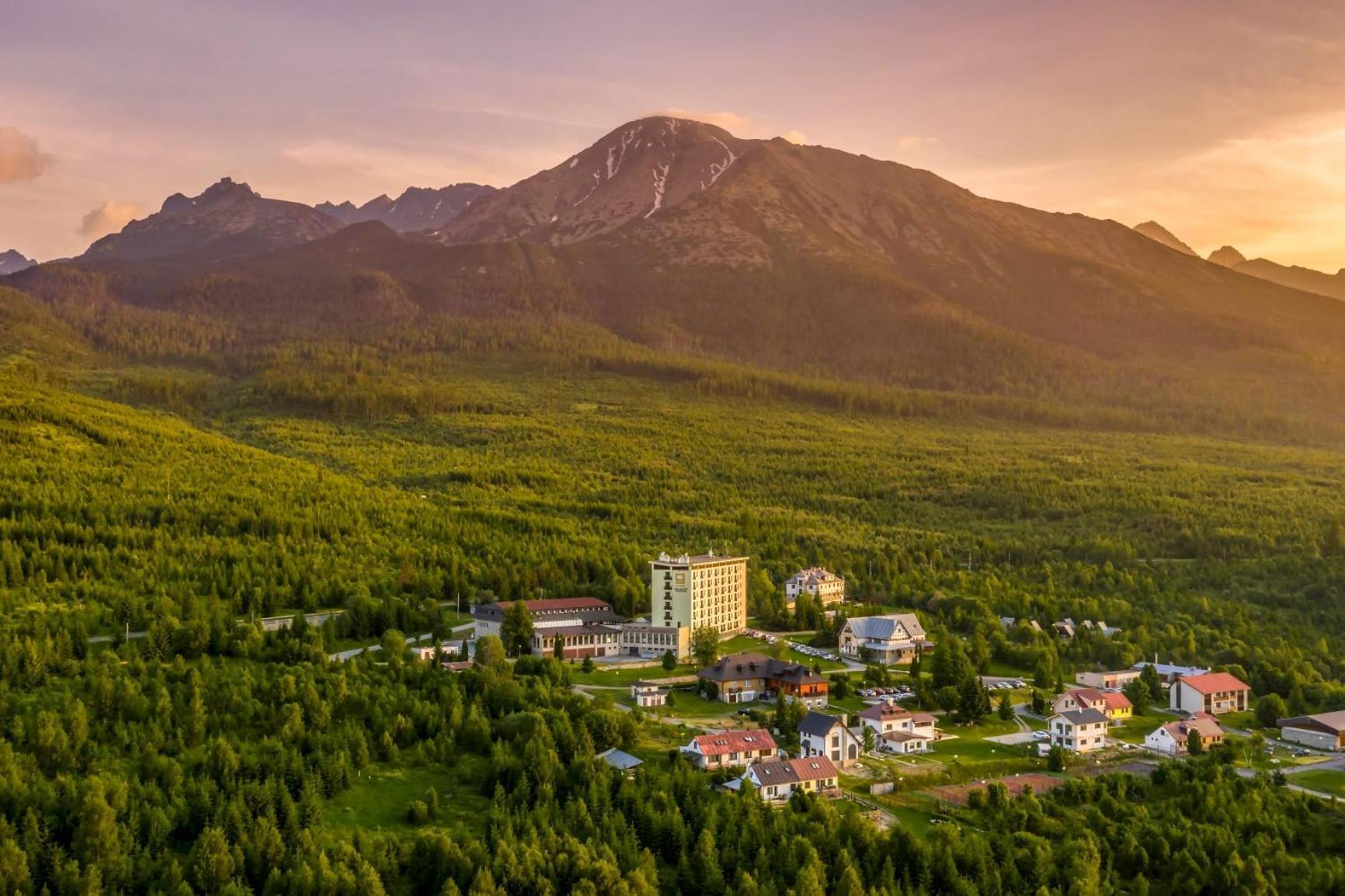 Hotel Granit Tatranske Zruby Високе-Татри Экстерьер фото