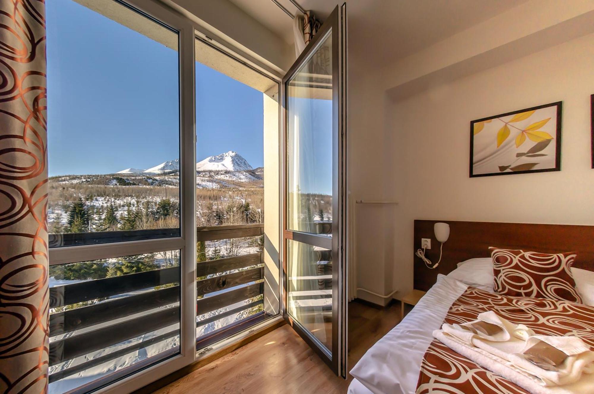 Hotel Granit Tatranske Zruby Високе-Татри Экстерьер фото