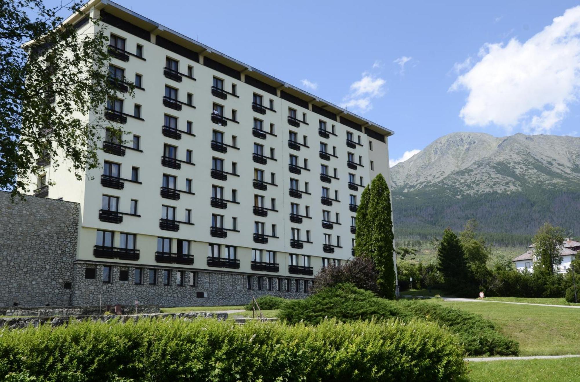 Hotel Granit Tatranske Zruby Високе-Татри Экстерьер фото