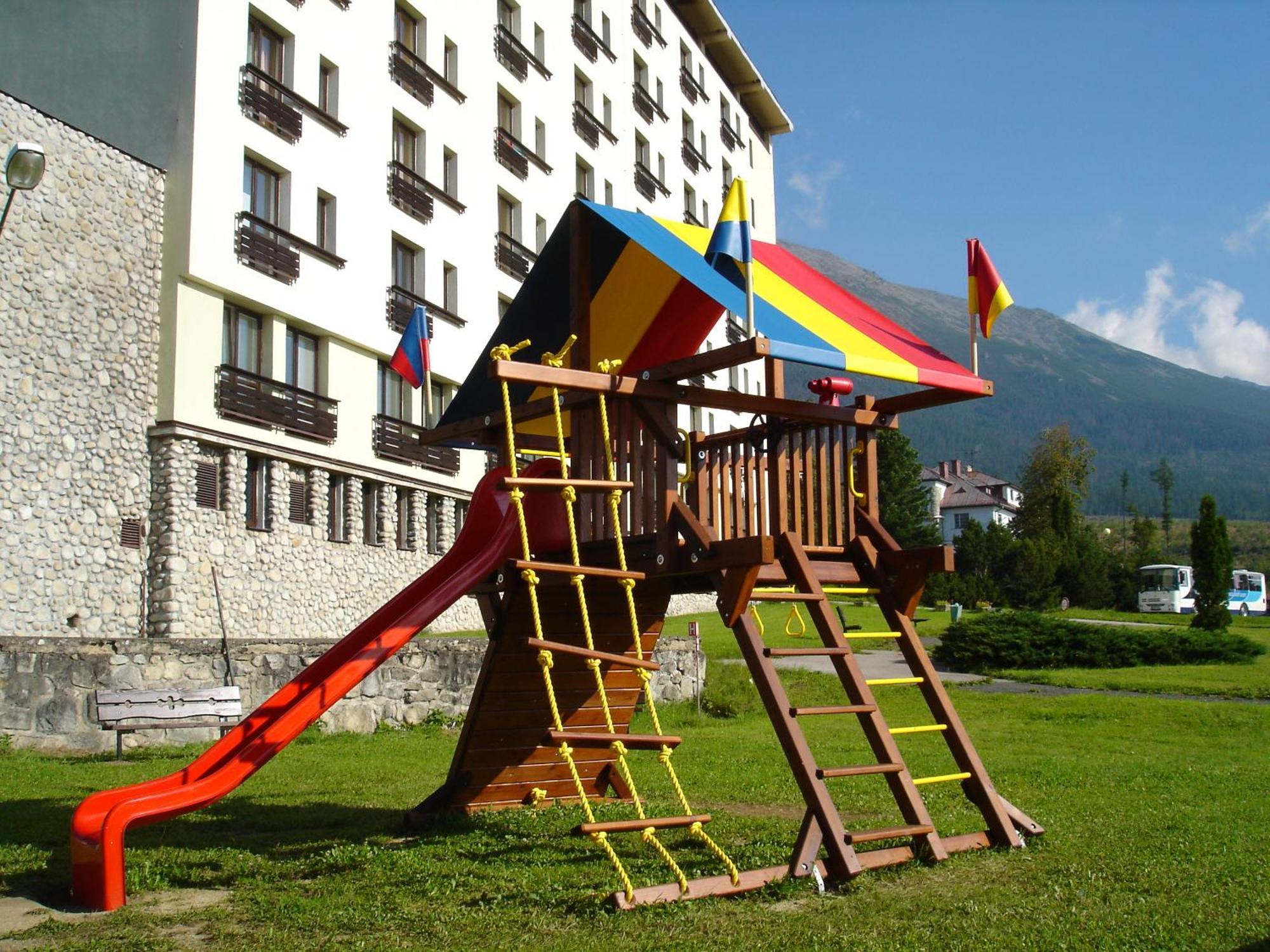 Hotel Granit Tatranske Zruby Високе-Татри Экстерьер фото